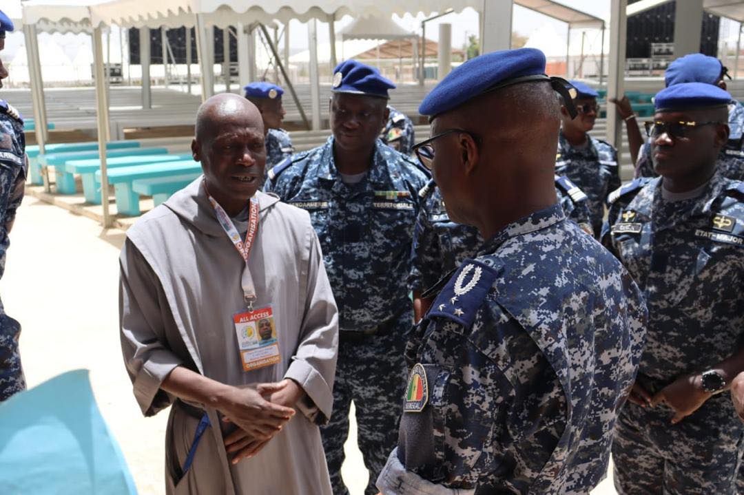 Le Haut-commandant de la Gendarmerie nationale en visite d’évaluation du dispositif sécuritaire à Popenguine - Image 1