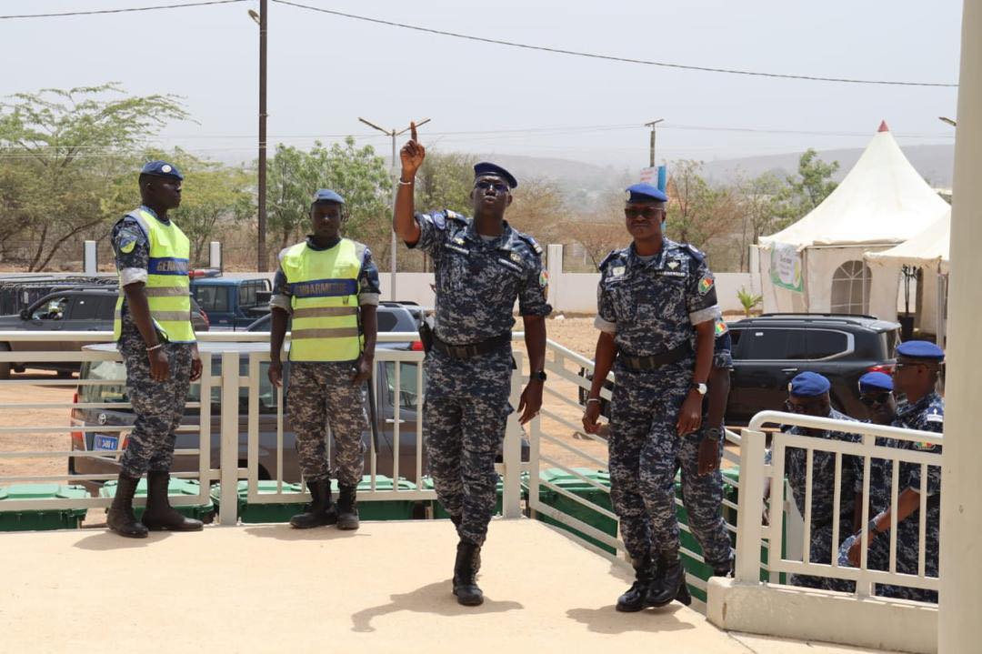 Le Haut-commandant de la Gendarmerie nationale en visite d’évaluation du dispositif sécuritaire à Popenguine - Image 2