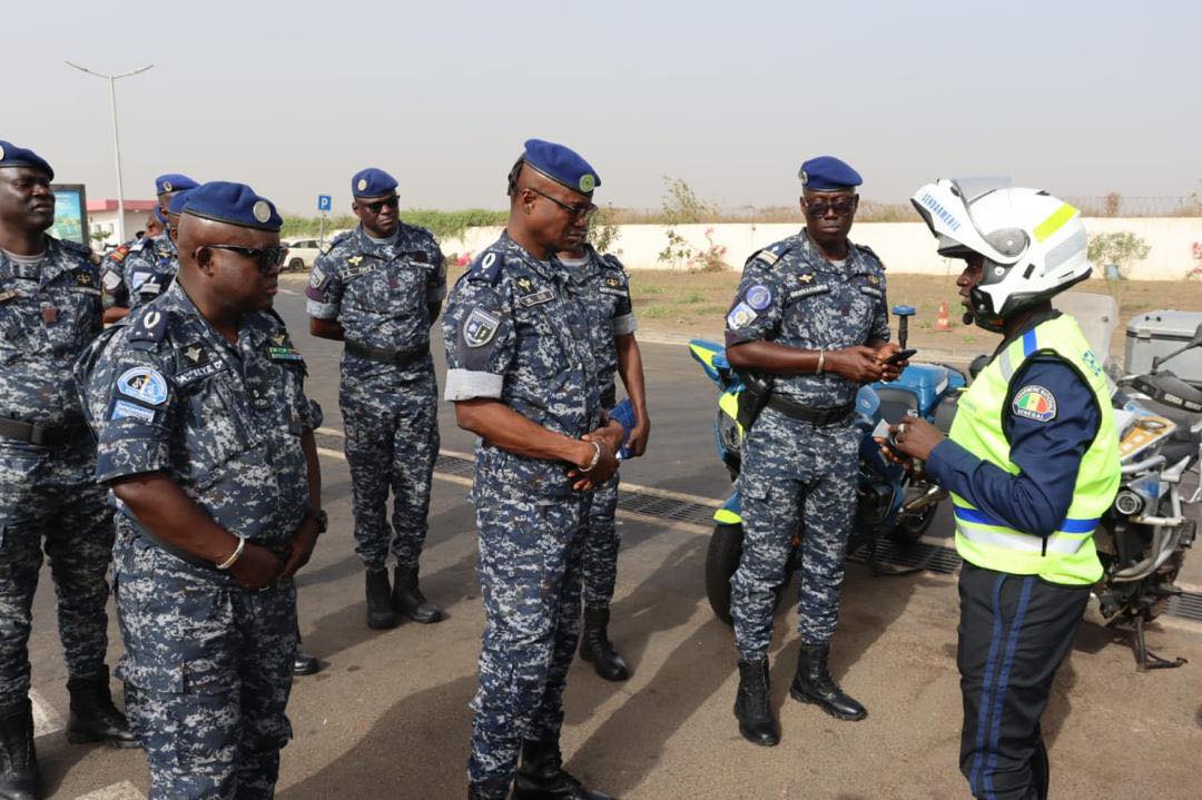 Le Haut-commandant de la Gendarmerie nationale en visite d’évaluation du dispositif sécuritaire à Popenguine - Image 3