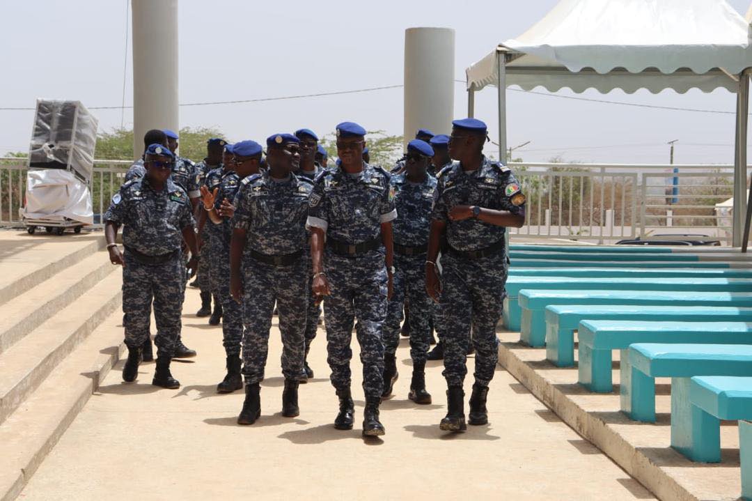 Le Haut-commandant de la Gendarmerie nationale en visite d’évaluation du dispositif sécuritaire à Popenguine - Image 4