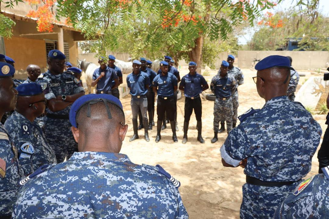 Le Haut-commandant de la Gendarmerie nationale en visite d’évaluation du dispositif sécuritaire à Popenguine - Image 7