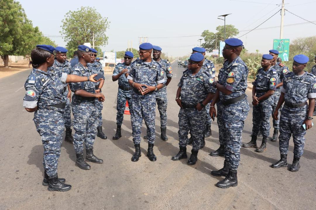 Le Haut-commandant de la Gendarmerie nationale en visite d’évaluation du dispositif sécuritaire à Popenguine - Image 8