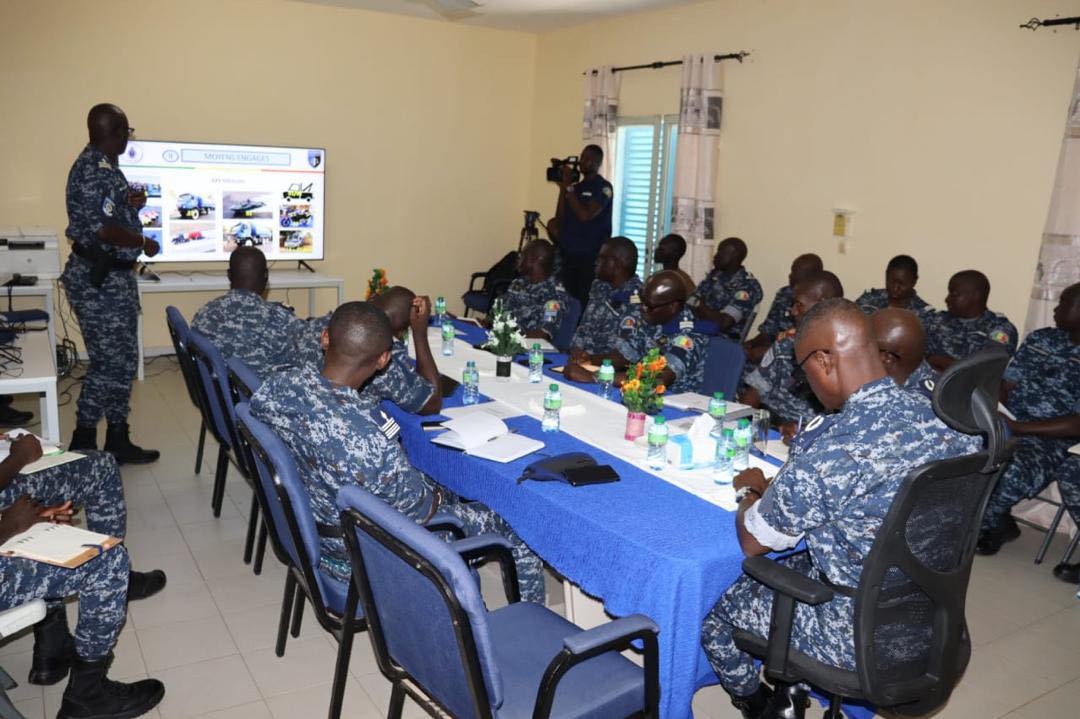 Le Haut-commandant de la Gendarmerie nationale en visite d’évaluation du dispositif sécuritaire à Popenguine - Image 9