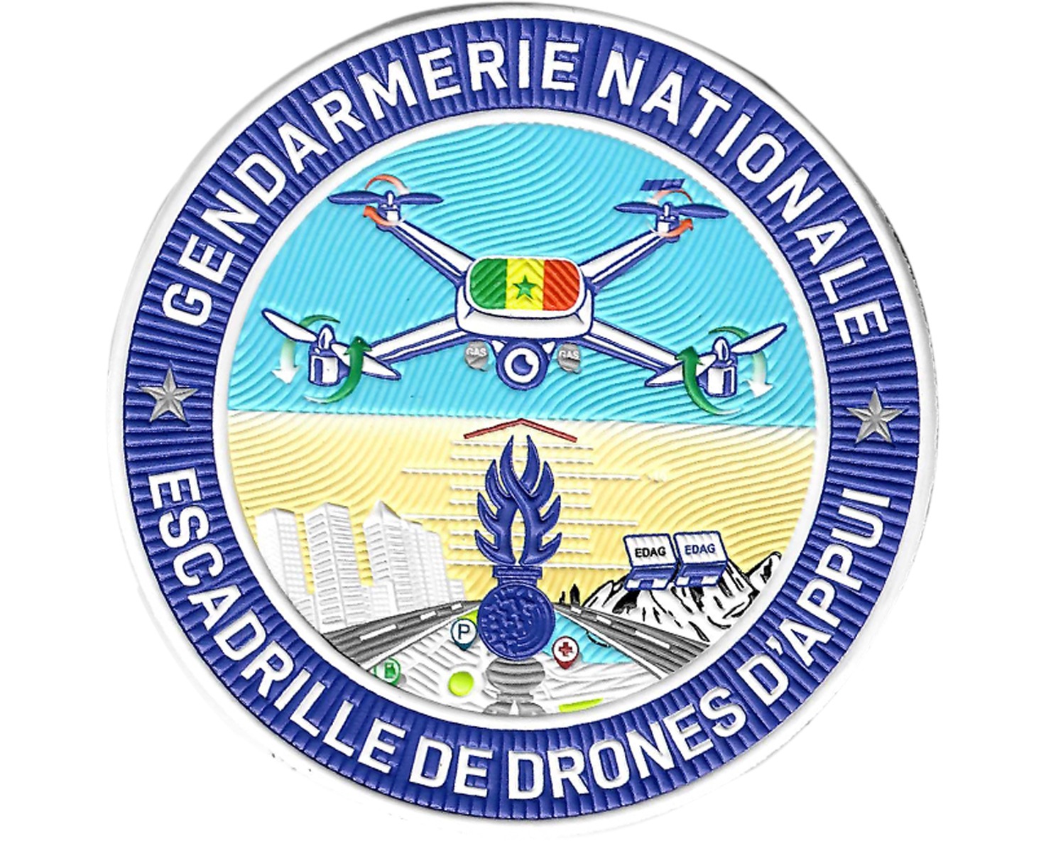 ESCADRON DE DRONE