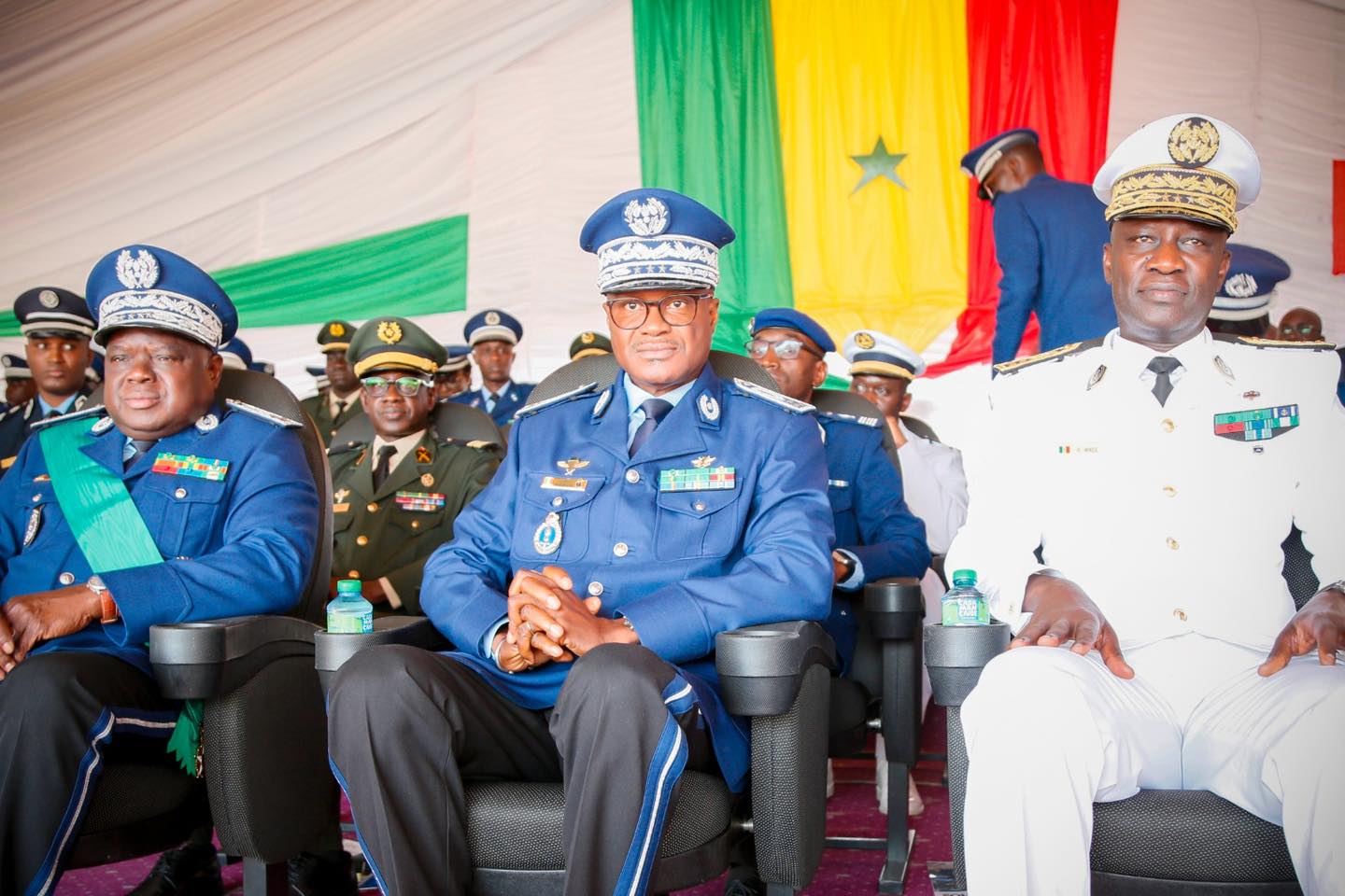 Cinquante (50) officiers-élèves reçoivent leur diplôme d’application de Gendarmerie. - Image 3