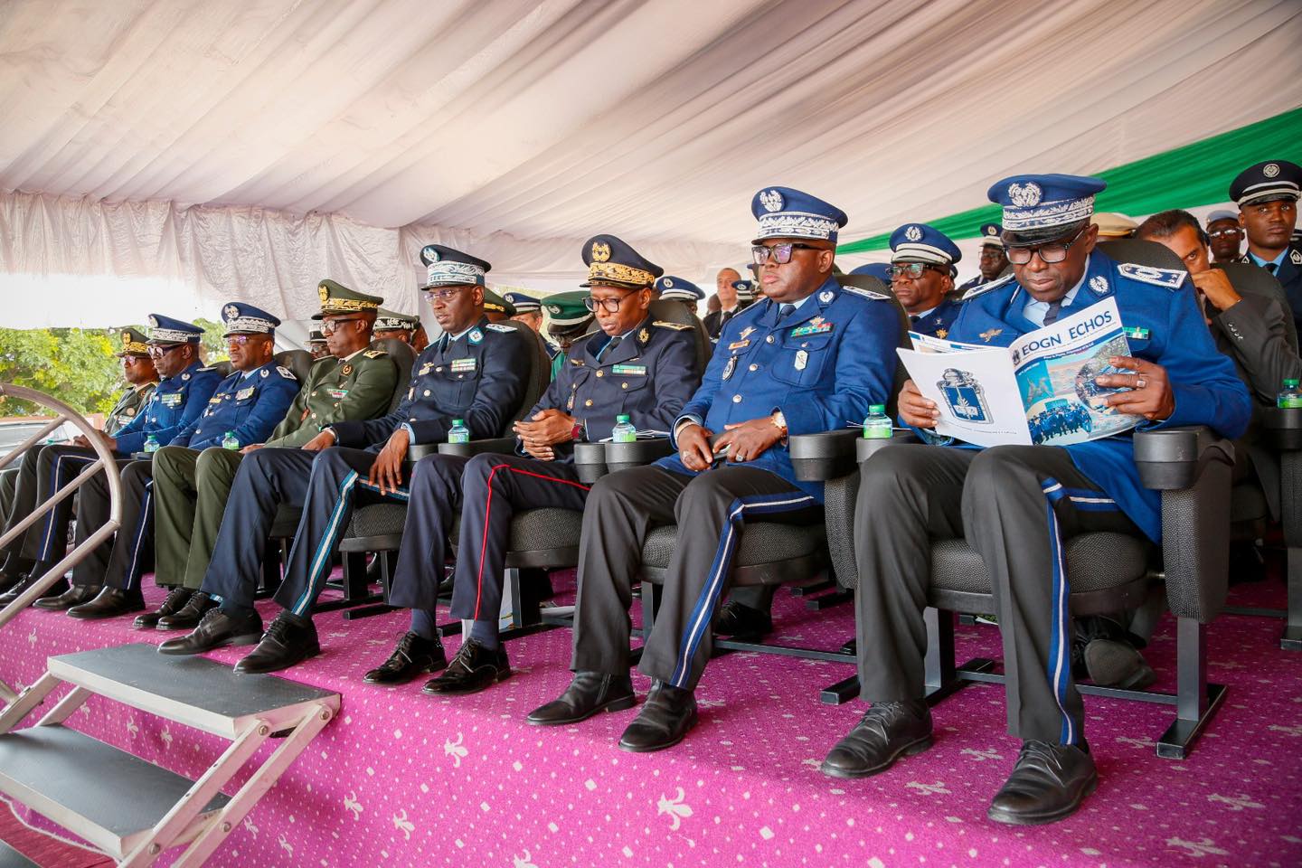 Cinquante (50) officiers-élèves reçoivent leur diplôme d’application de Gendarmerie. - Image 5