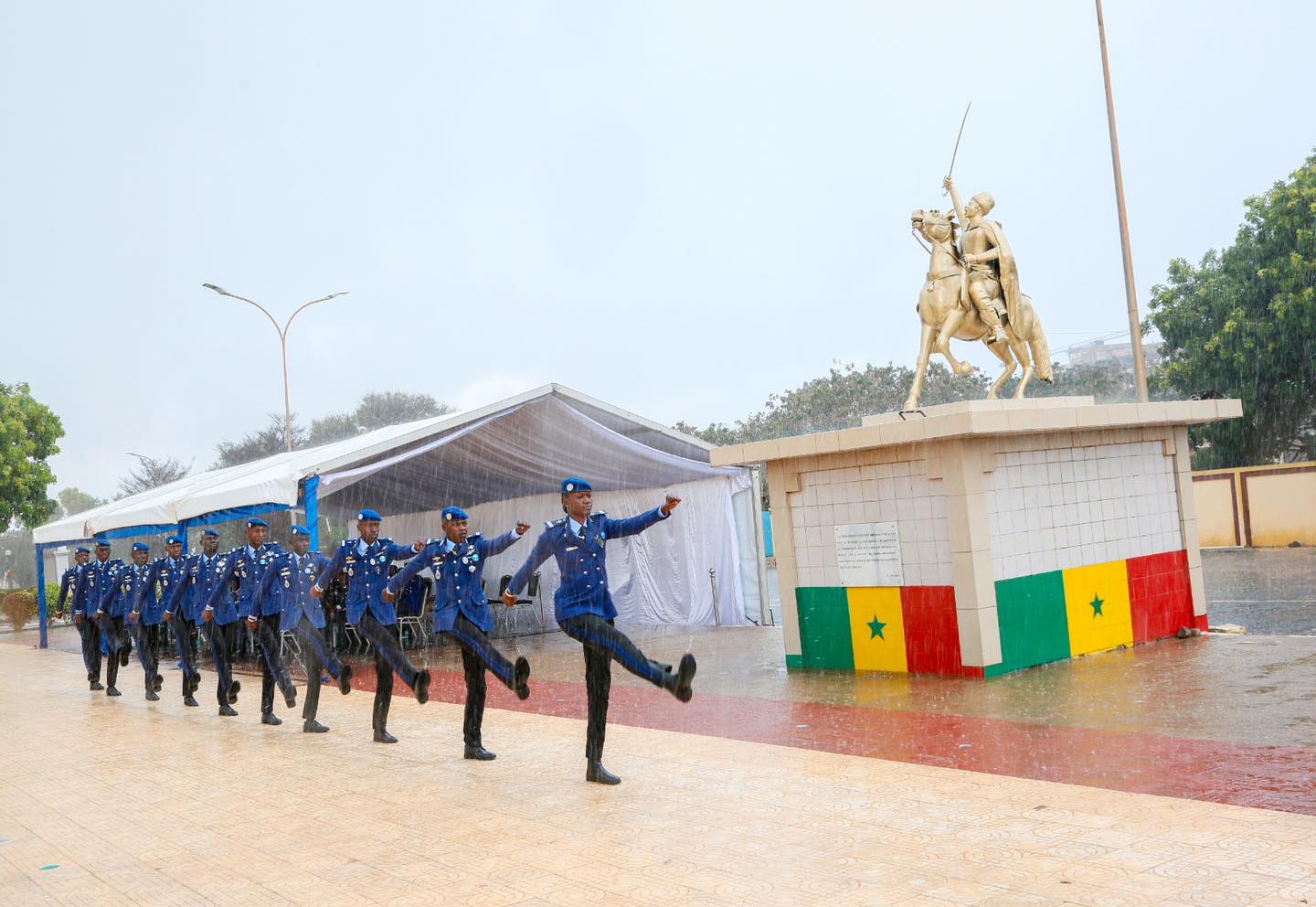 Cinquante (50) officiers-élèves reçoivent leur diplôme d’application de Gendarmerie. - Image 7