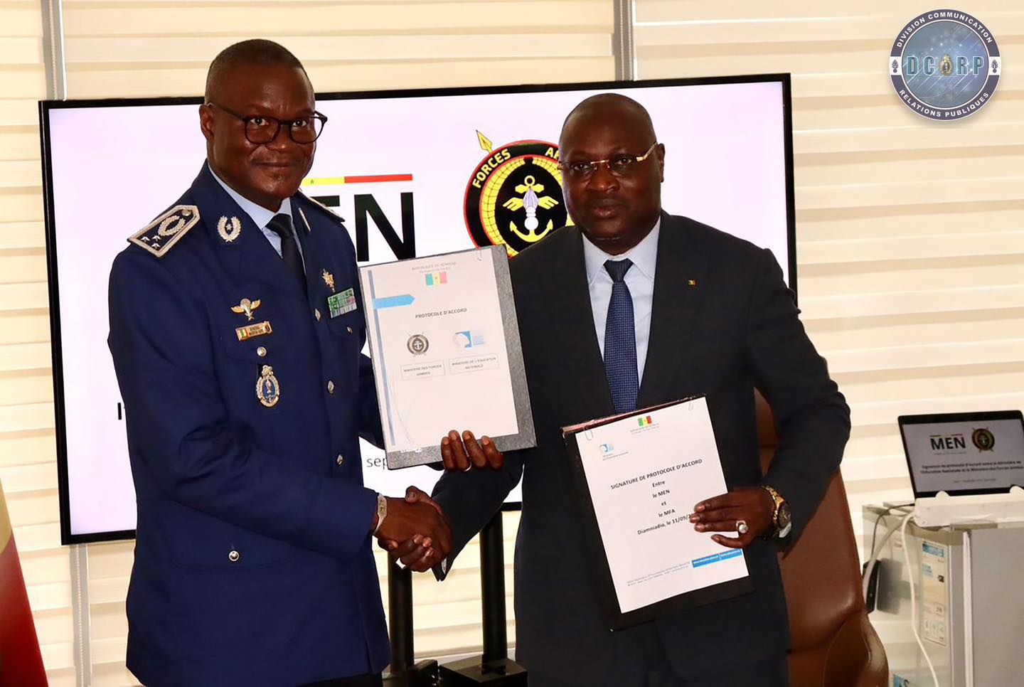 Protocole d’accord entre le Ministère de l’Éducation nationale et la Gendarmerie nationale. - Image 3