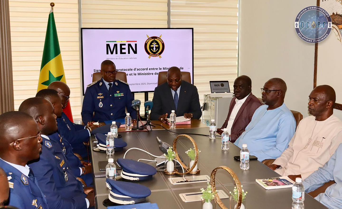 Protocole d’accord entre le Ministère de l’Éducation nationale et la Gendarmerie nationale. - Image 5