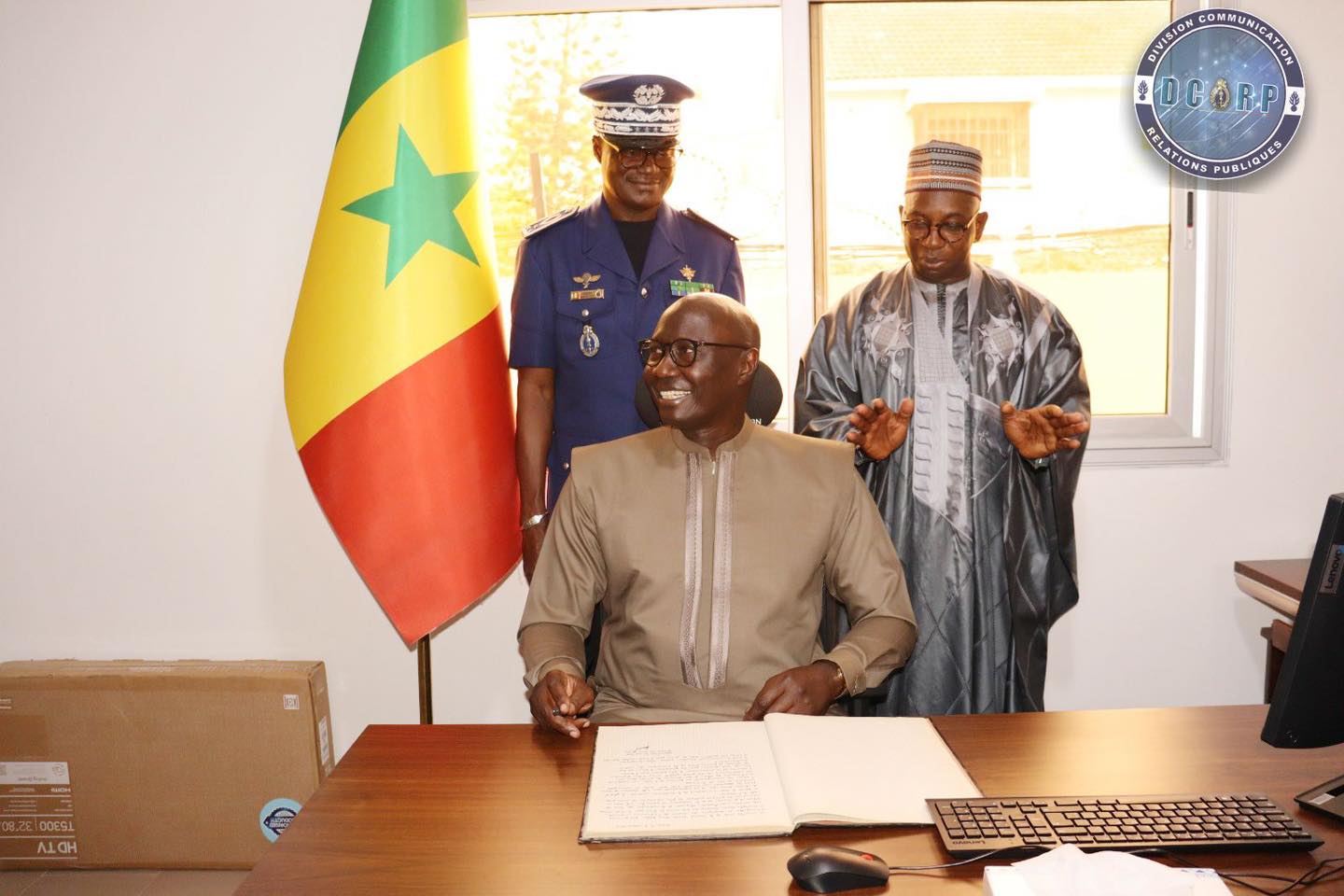 Gendarmerie nationale : le Quartier Samba Dièry DIALLO inaugure sa nouvelle école élémentaire. - Image 1
