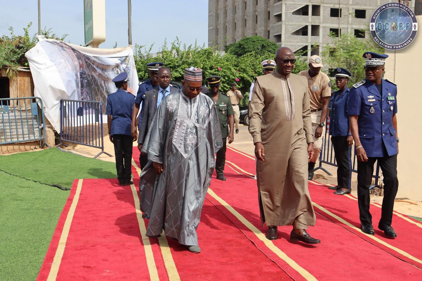 Gendarmerie nationale : le Quartier Samba Dièry DIALLO inaugure sa nouvelle école élémentaire. - Image 2