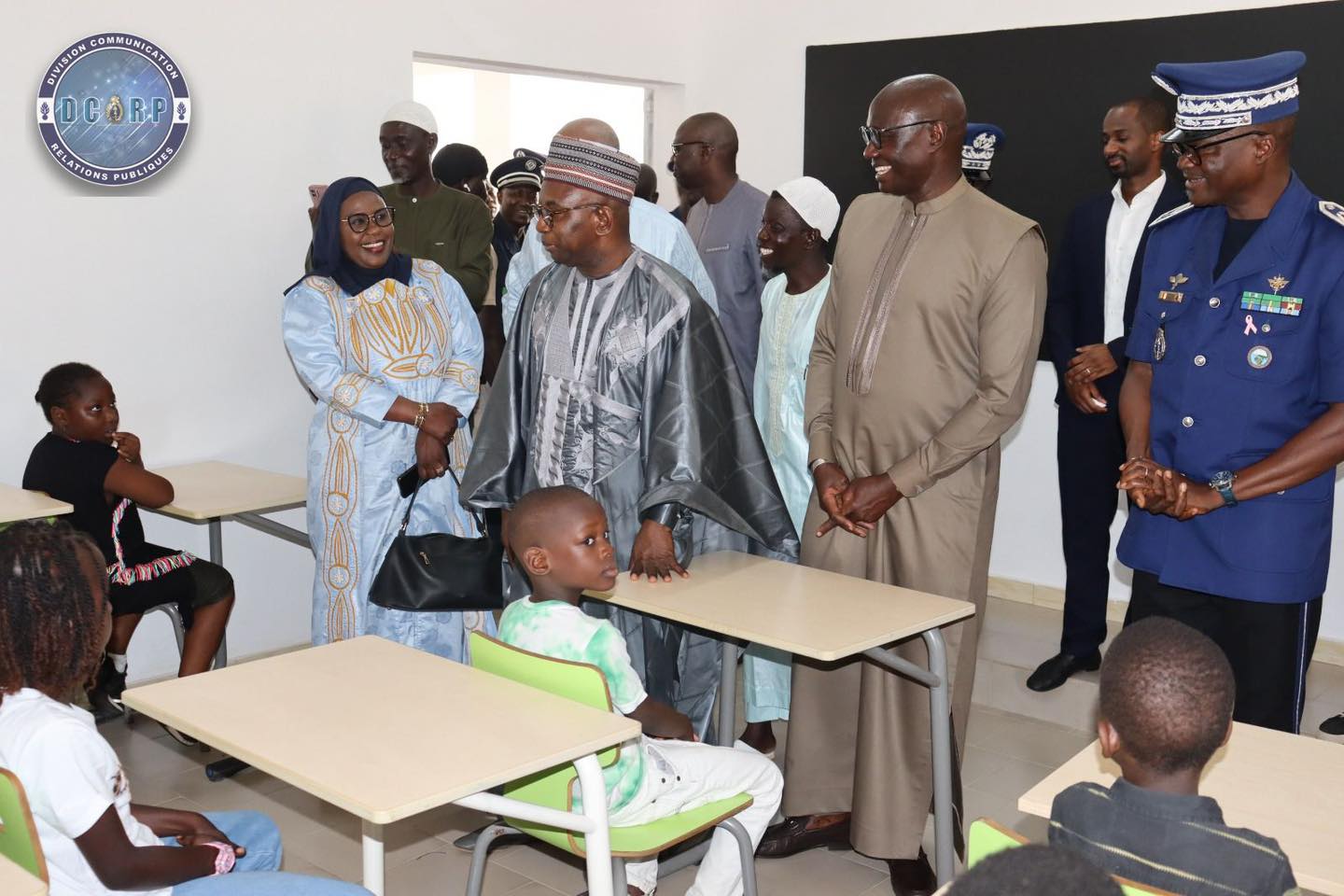 Gendarmerie nationale : le Quartier Samba Dièry DIALLO inaugure sa nouvelle école élémentaire.