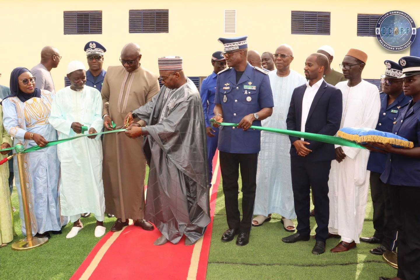 Gendarmerie nationale : le Quartier Samba Dièry DIALLO inaugure sa nouvelle école élémentaire. - Image 3