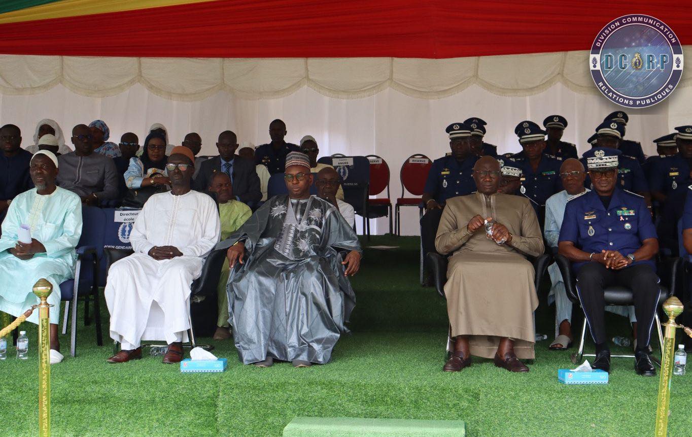 Gendarmerie nationale : le Quartier Samba Dièry DIALLO inaugure sa nouvelle école élémentaire. - Image 4