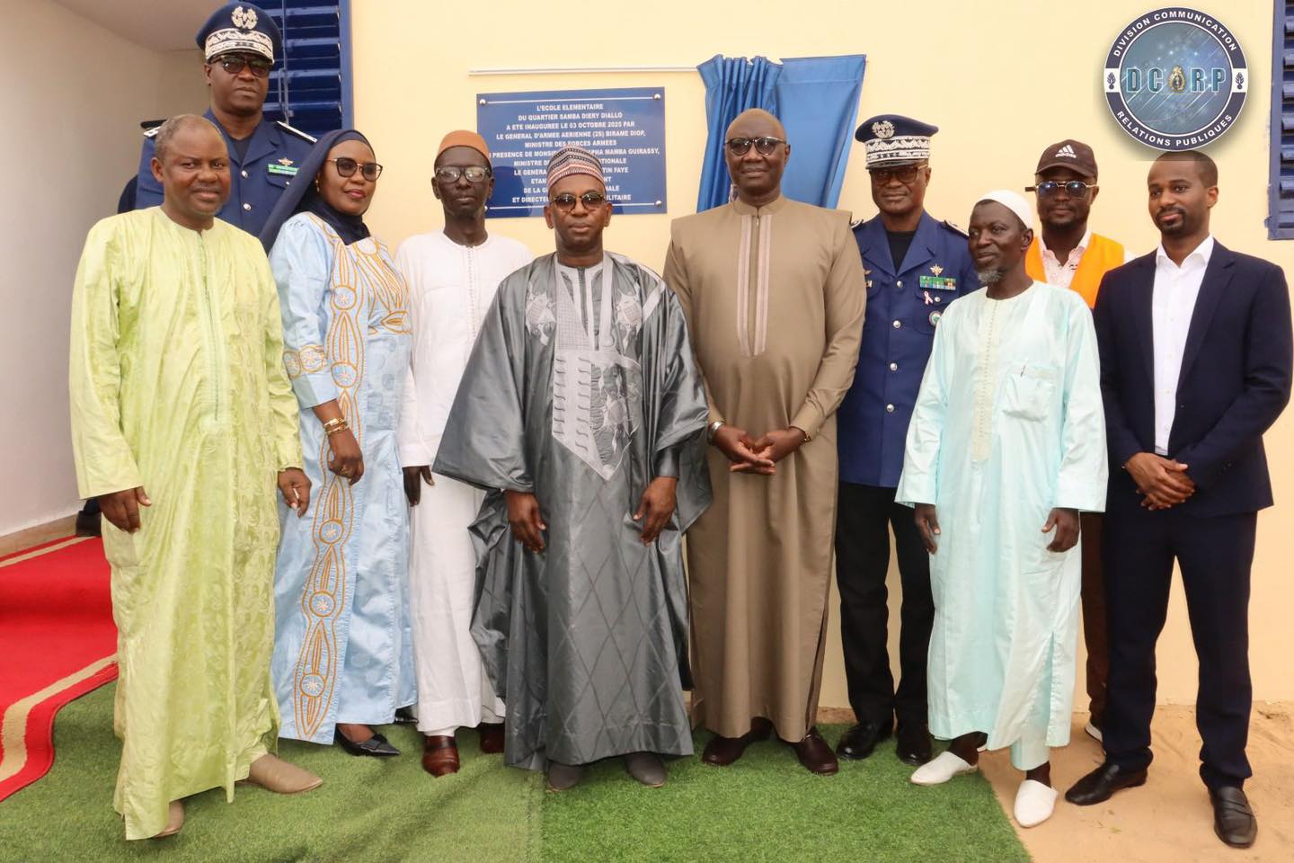 Gendarmerie nationale : le Quartier Samba Dièry DIALLO inaugure sa nouvelle école élémentaire. - Image 5