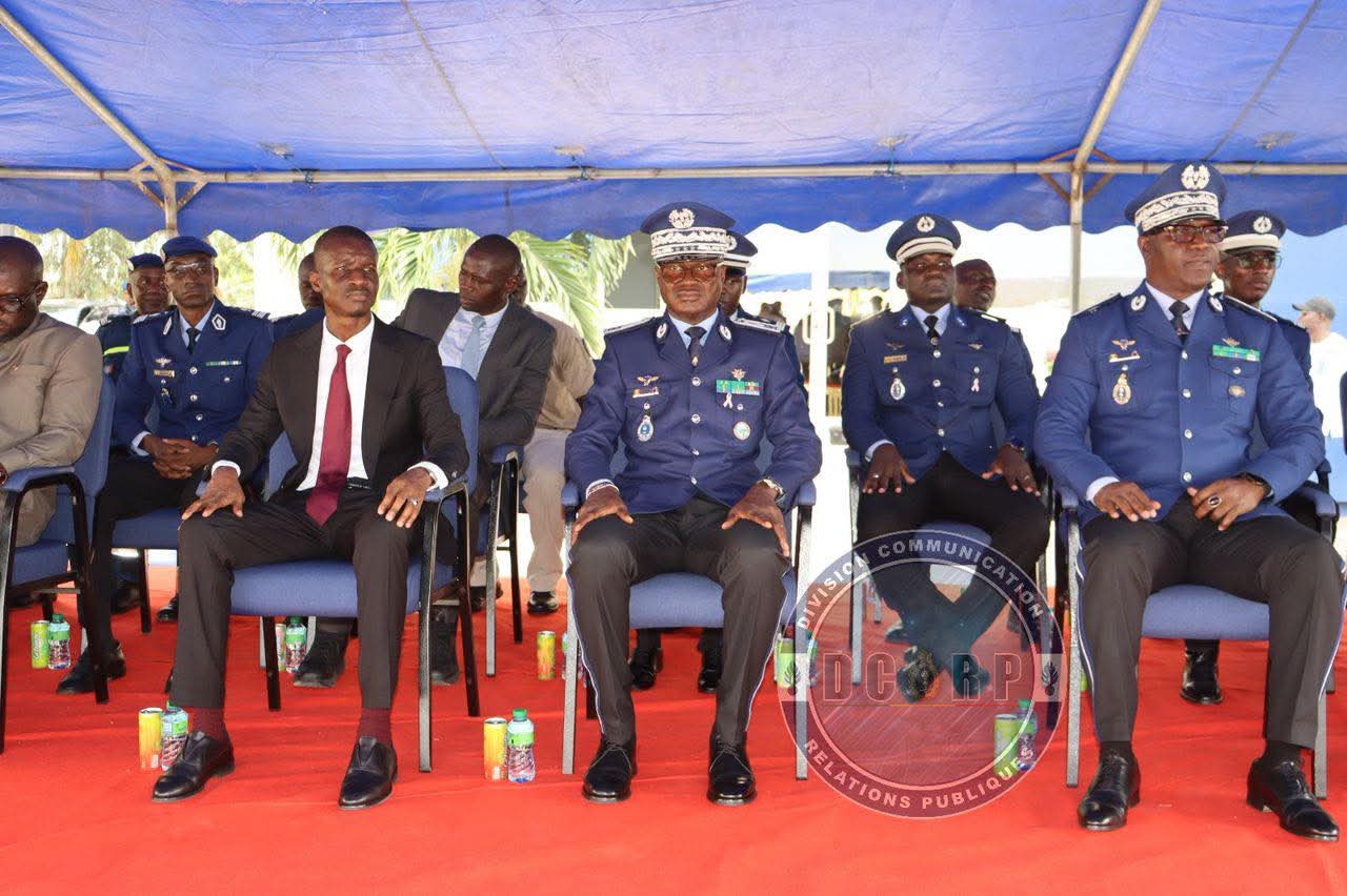Gendarmerie nationale : visite de prise de contact du Ministre de l’Intérieur et de la Sécurité publique. - Image 5