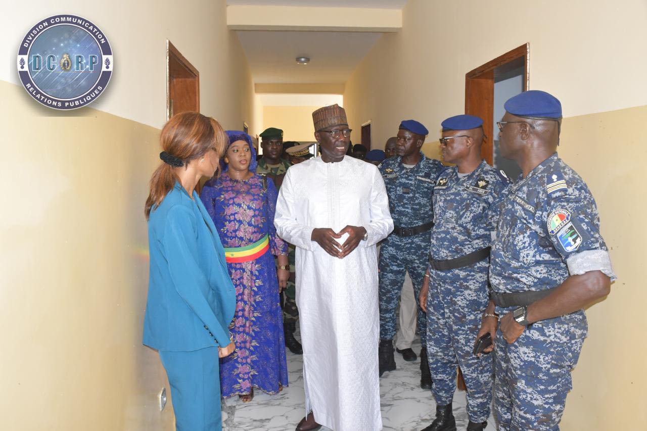 Densification du maillage territorial : l'Escadron de Surveillance et d'Intervention et la Section Recherches de Kaolack inaugurés par le Ministre des Forces armées. - Image 2