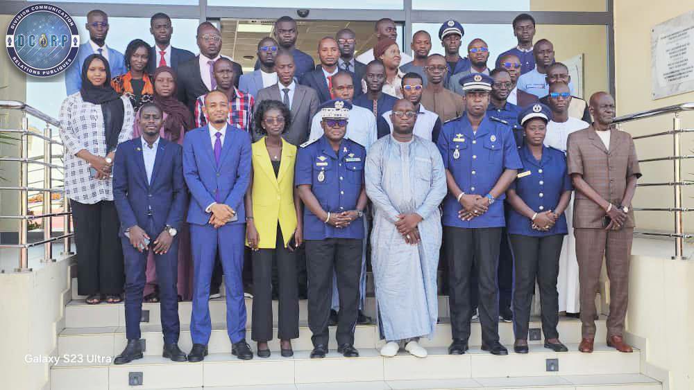 Gendarmerie nationale: la Division de la justice militaire accueille 35 stagiaires auditeurs de justice. - Image 1