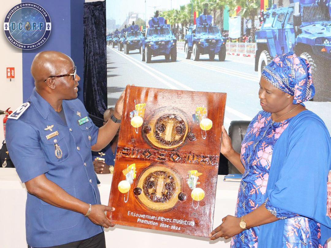 Gendarmerie nationale: la Division de la justice militaire accueille 35 stagiaires auditeurs de justice.