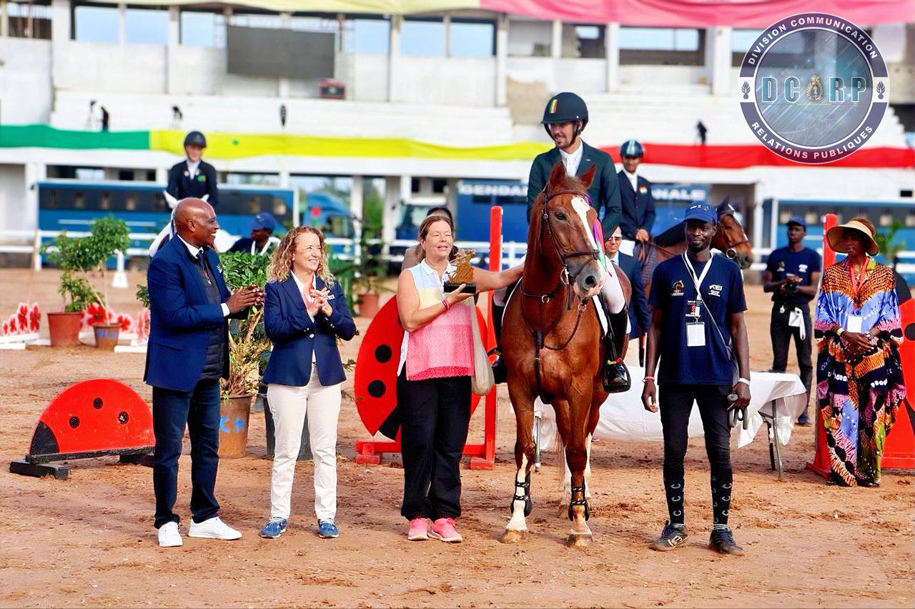 World Jumping Challenge : la Gendarmerie nationale en phase  préparative pour les jeux olympiques de la jeunesse - Image 3