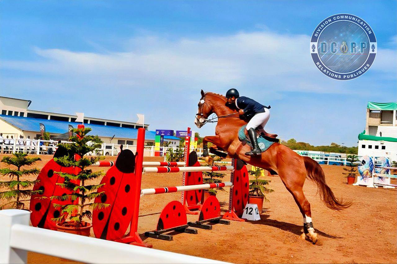 World Jumping Challenge : la Gendarmerie nationale en phase  préparative pour les jeux olympiques de la jeunesse - Image 4