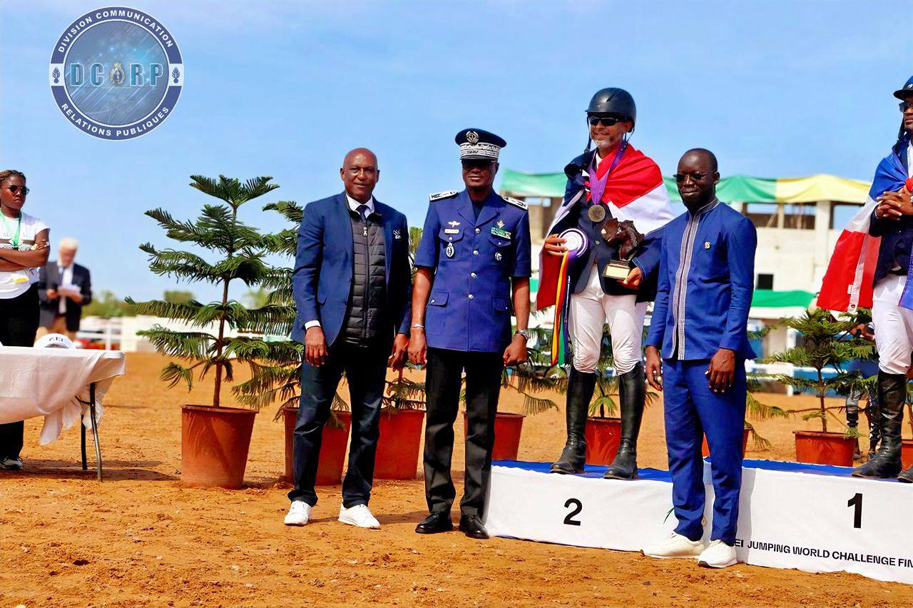 World Jumping Challenge : la Gendarmerie nationale en phase  préparative pour les jeux olympiques de la jeunesse - Image 5