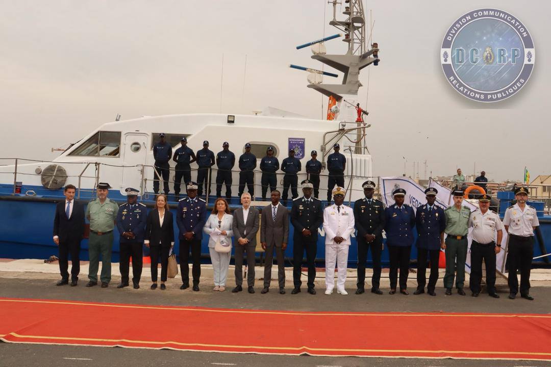 Lutte contre la migration irrégulière : la gendarmerie et la police reçoivent deux (02) vedettes du royaume d'espagne - Image 5