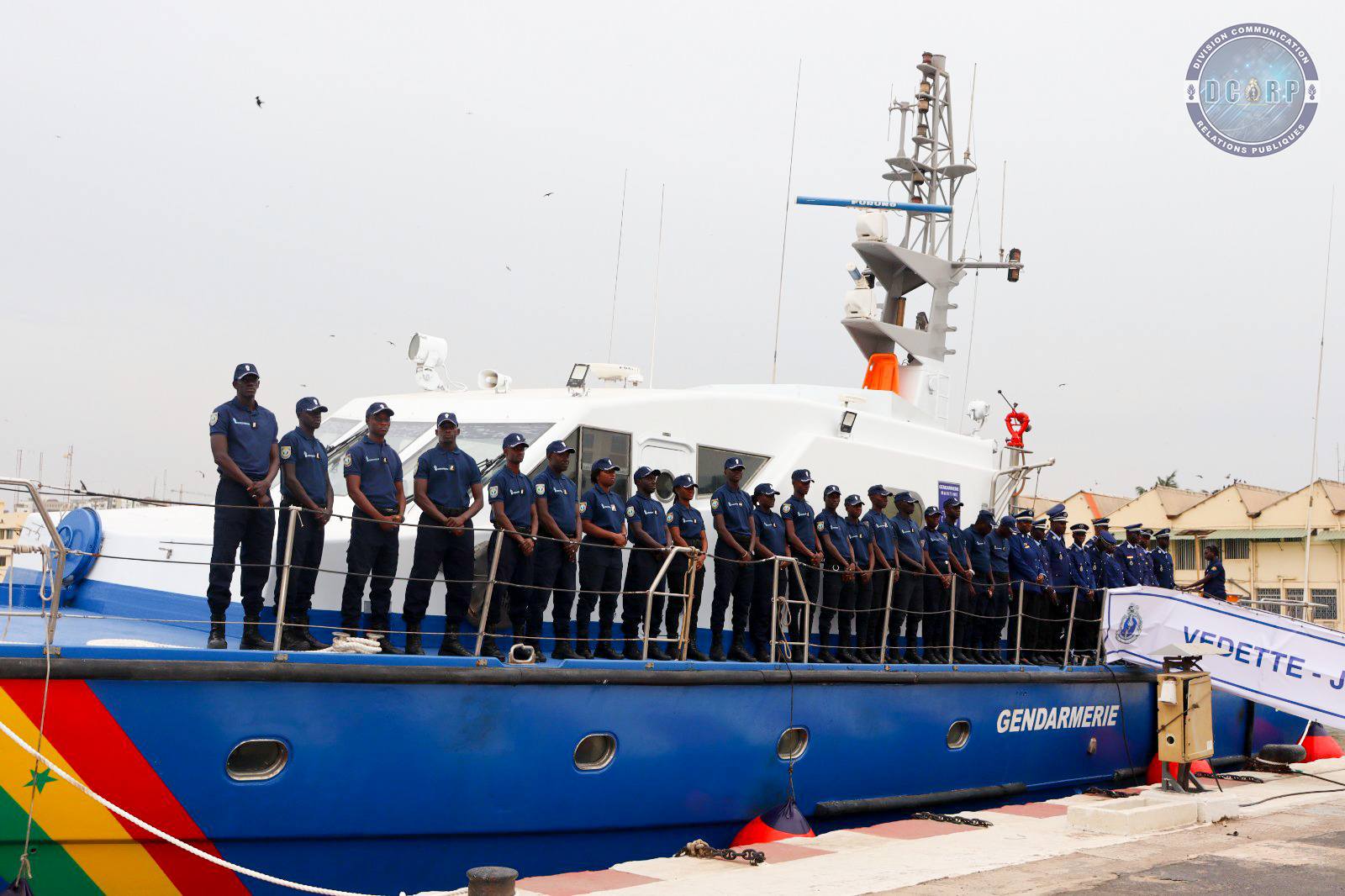 Lutte contre la migration irrégulière : la gendarmerie et la police reçoivent deux (02) vedettes du royaume d'espagne - Image 6