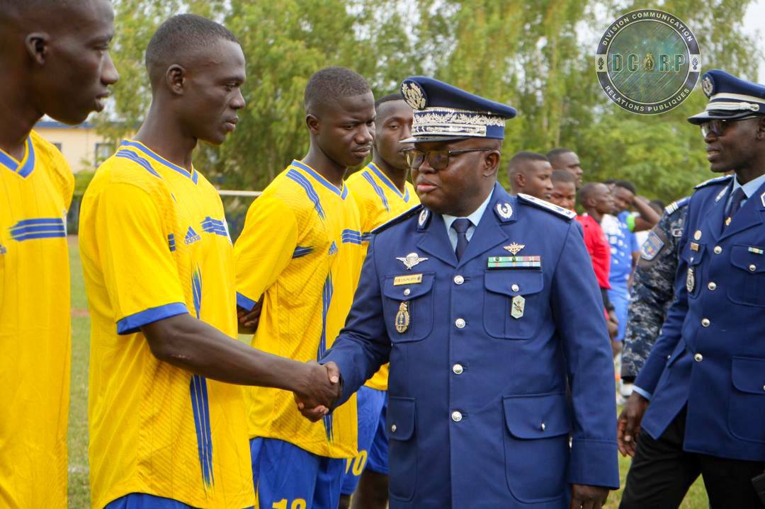 Renforcement de la cohésion et détection des talents : La Gendarmerie lance son tournoi de foot inter- légions - Image 5