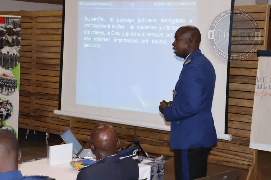 Travaux de la commission de révision du Code de Justice militaire - Image 3