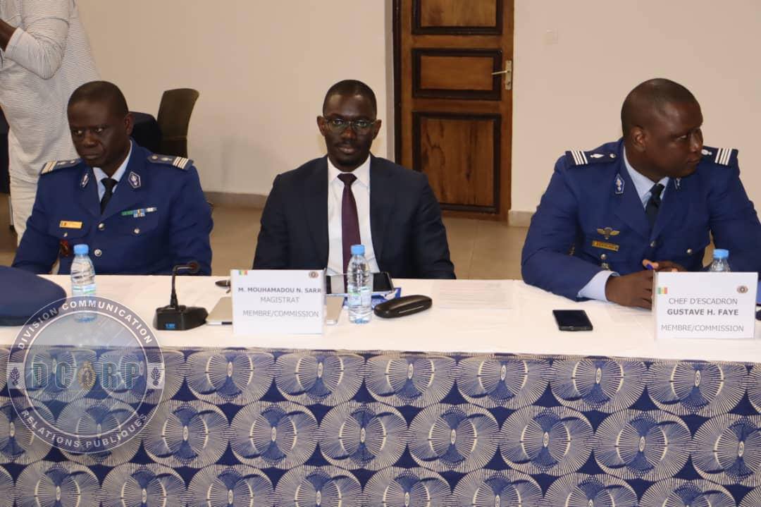 Travaux de la commission de révision du Code de Justice militaire - Image 5