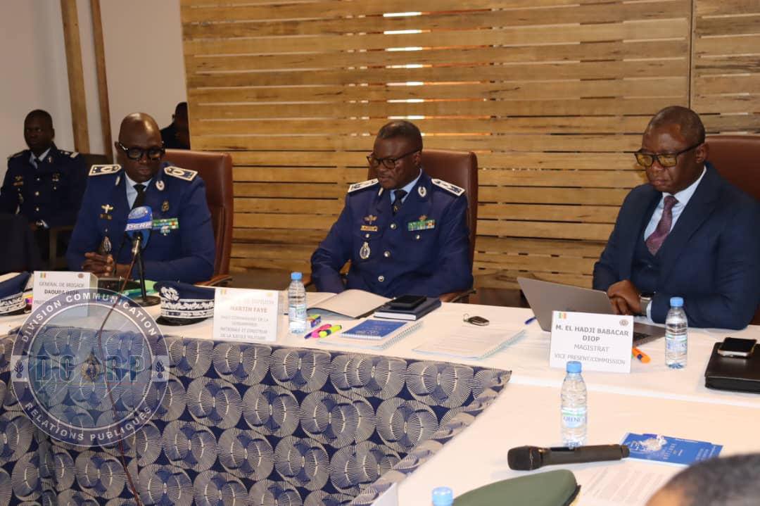 Travaux de la commission de révision du Code de Justice militaire - Image 6