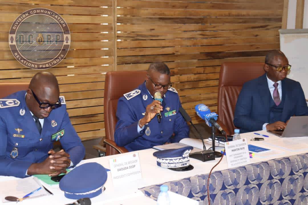 Travaux de la commission de révision du Code de Justice militaire