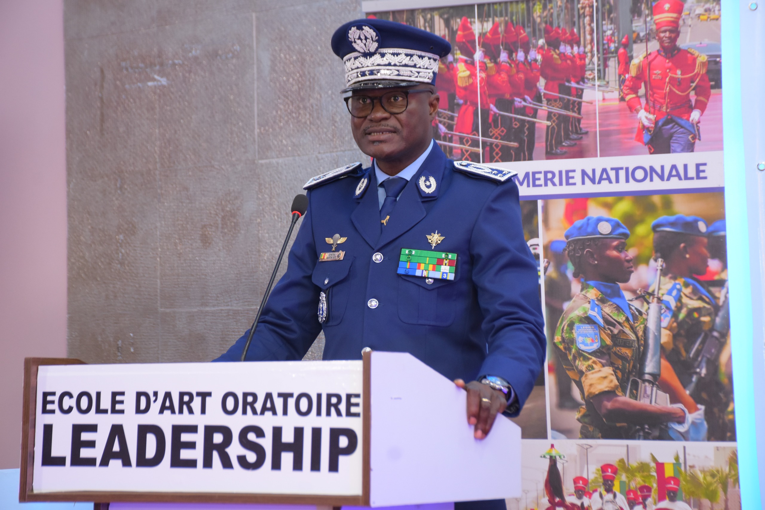 Renforcement de Capacité : des cadres féminins de la Gendarmerie dans la communication stratégique et le leadership - Image 3
