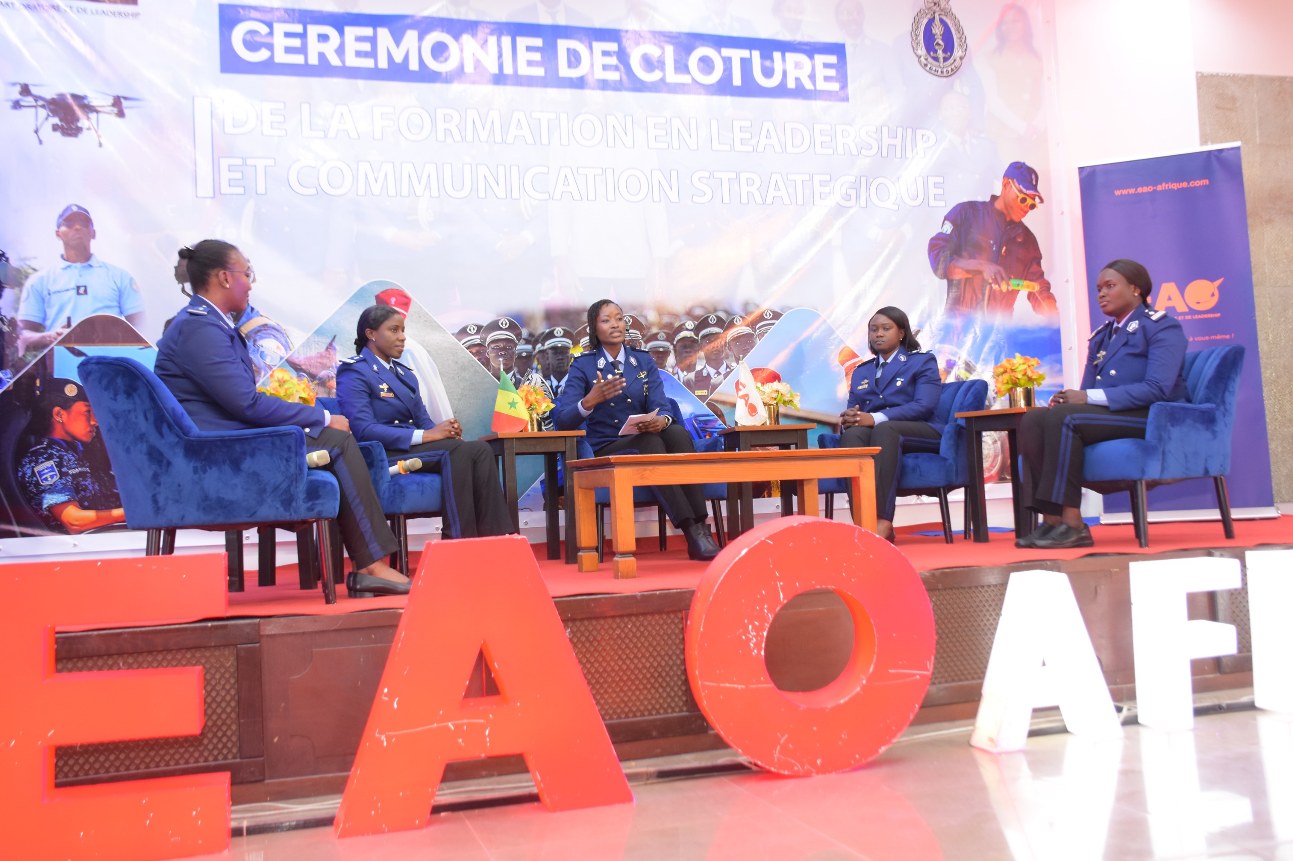 Renforcement de Capacité : des cadres féminins de la Gendarmerie dans la communication stratégique et le leadership - Image 4