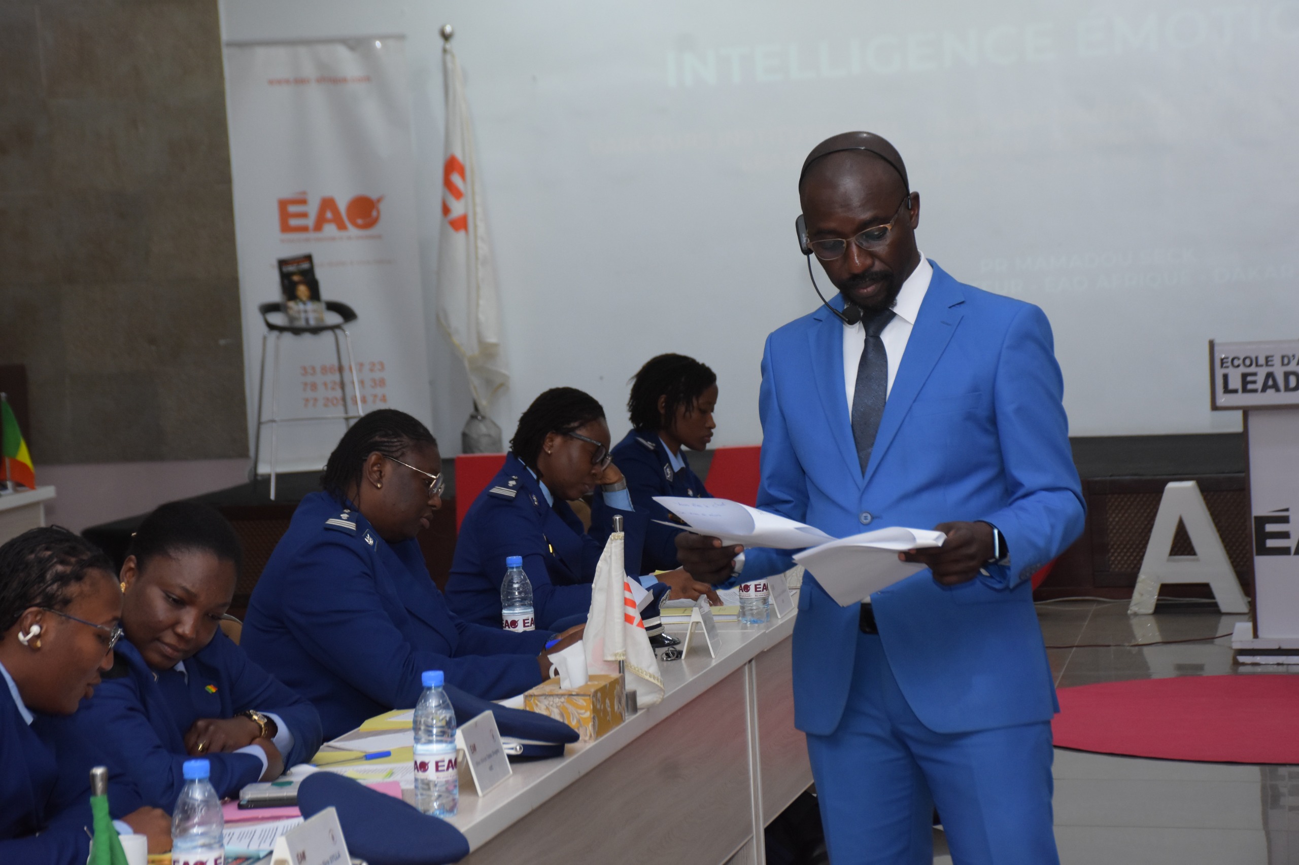 Renforcement de Capacité : des cadres féminins de la Gendarmerie dans la communication stratégique et le leadership - Image 7