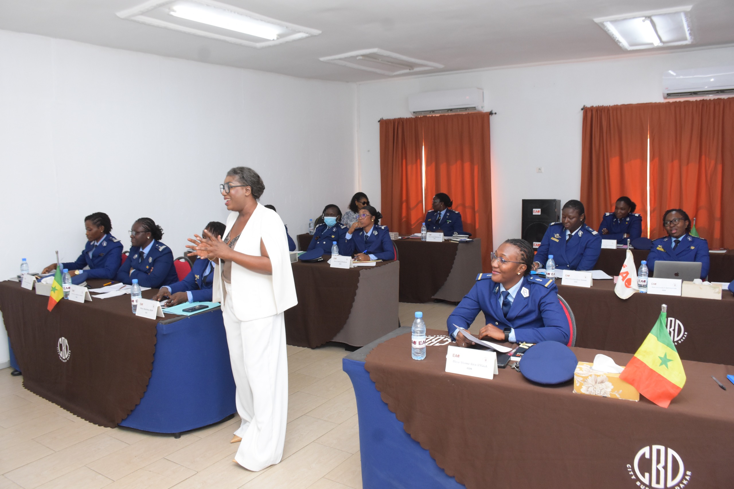 Renforcement de Capacité : des cadres féminins de la Gendarmerie dans la communication stratégique et le leadership - Image 9