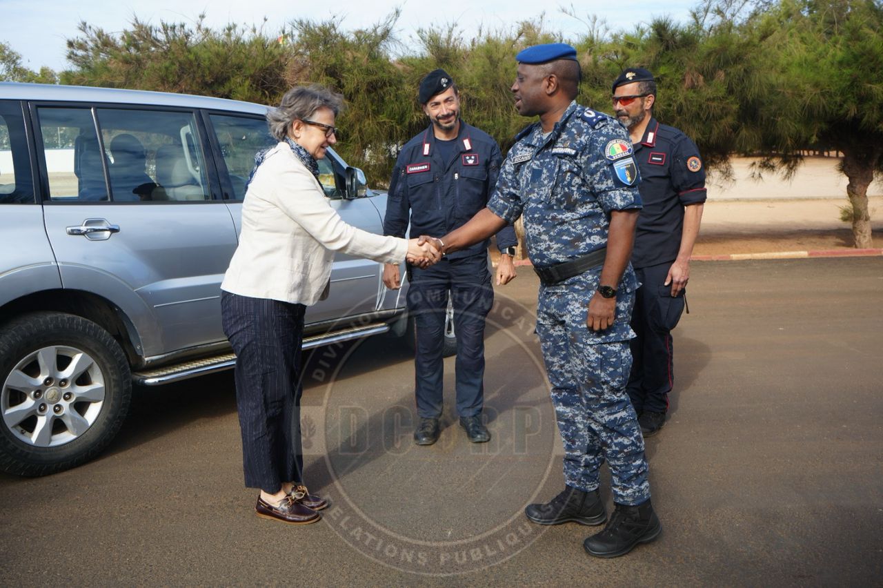 Coopération avec l'Arma dei Carabinieri : formation à l’utilisation des chevaux dans le maintien de l’ordre - Image 7