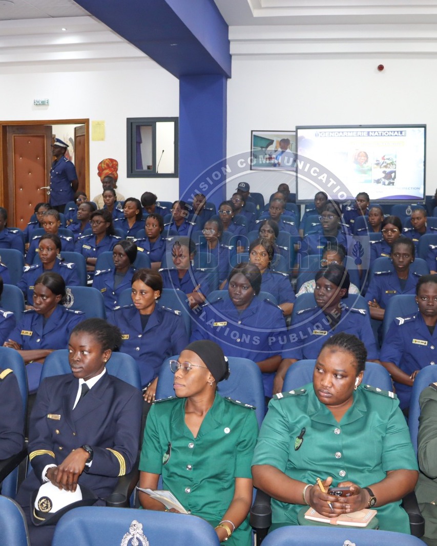 La Gendarmerie nationale célèbre la journée internationale des droits des femmes et magnifie l’engagement de son personnel féminin. - Image 1