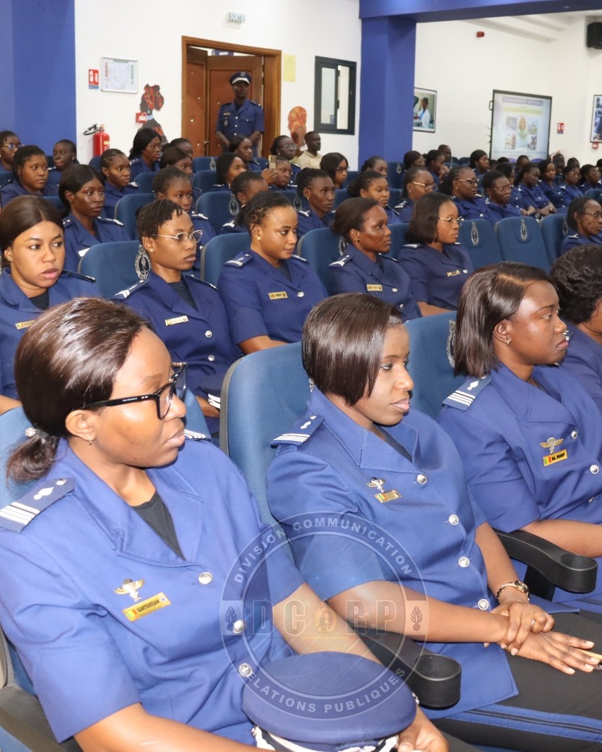 La Gendarmerie nationale célèbre la journée internationale des droits des femmes et magnifie l’engagement de son personnel féminin. - Image 2