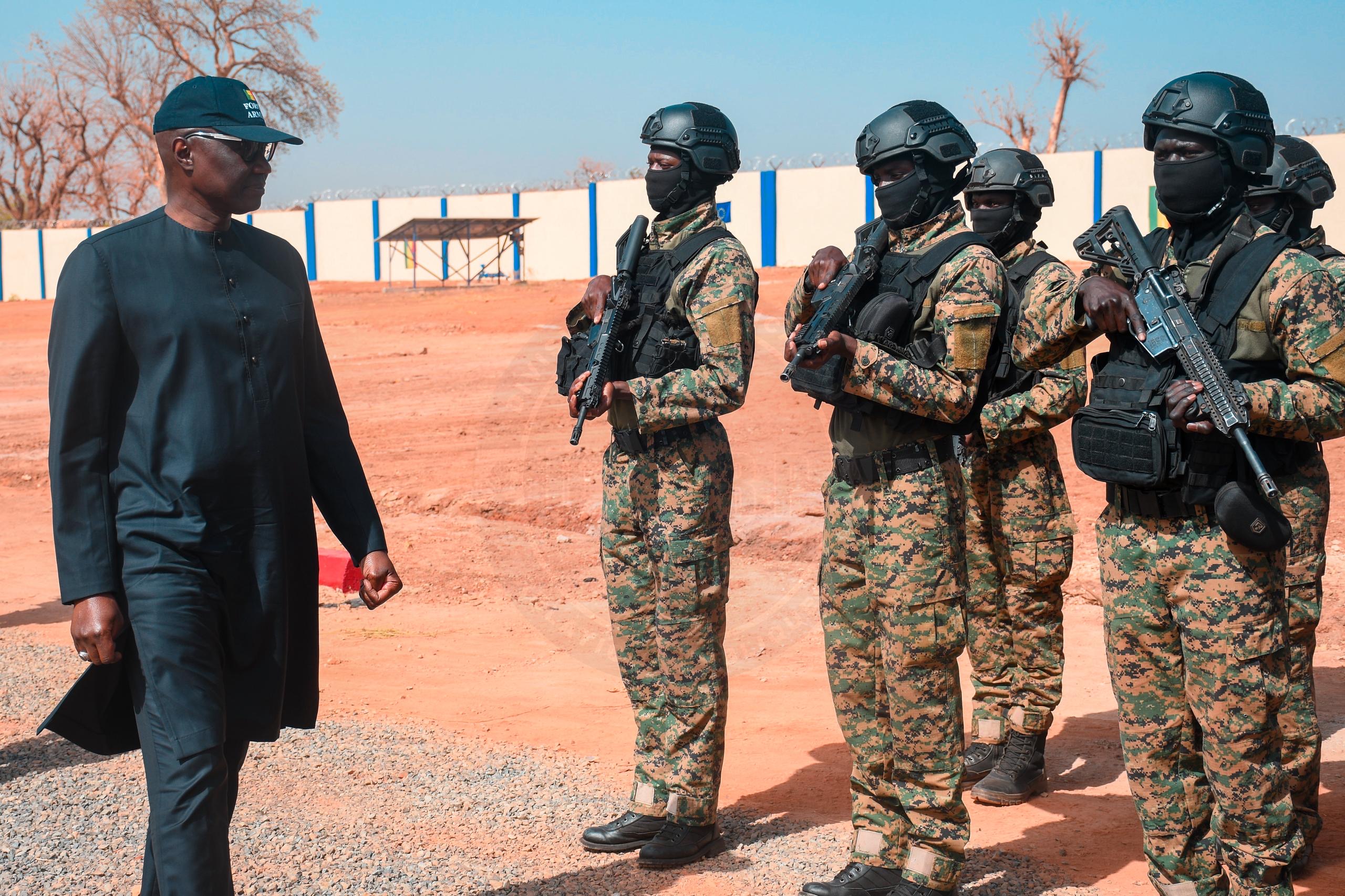 Renforcement du dispositif sécuritaire au Sénégal oriental: la Gendarmerie inaugure de nouveaux points d'appui au profit du GARSI2 - Image 2
