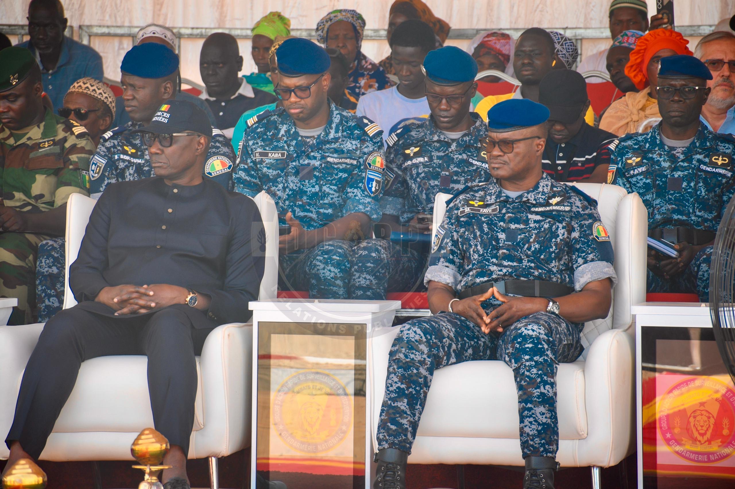 Renforcement du dispositif sécuritaire au Sénégal oriental: la Gendarmerie inaugure de nouveaux points d'appui au profit du GARSI2 - Image 3