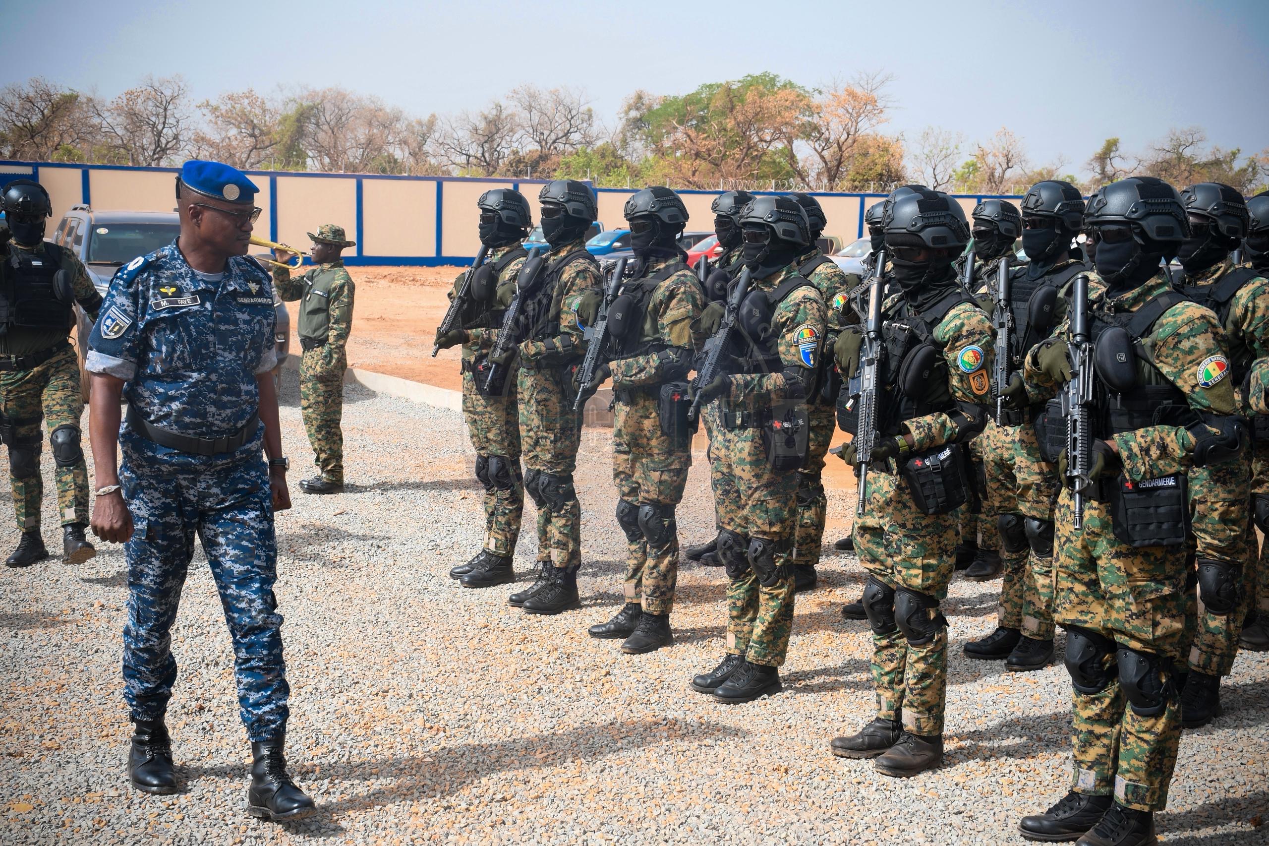 Renforcement du dispositif sécuritaire au Sénégal oriental: la Gendarmerie inaugure de nouveaux points d'appui au profit du GARSI2 - Image 4