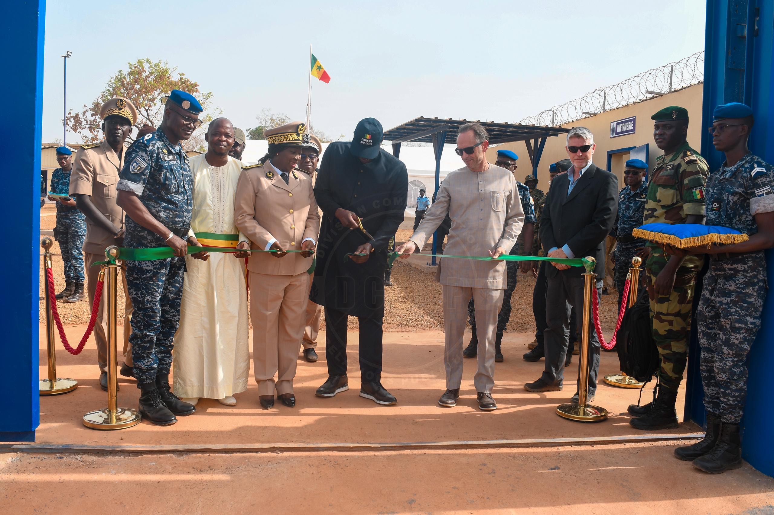 Renforcement du dispositif sécuritaire au Sénégal oriental: la Gendarmerie inaugure de nouveaux points d'appui au profit du GARSI2 - Image 5