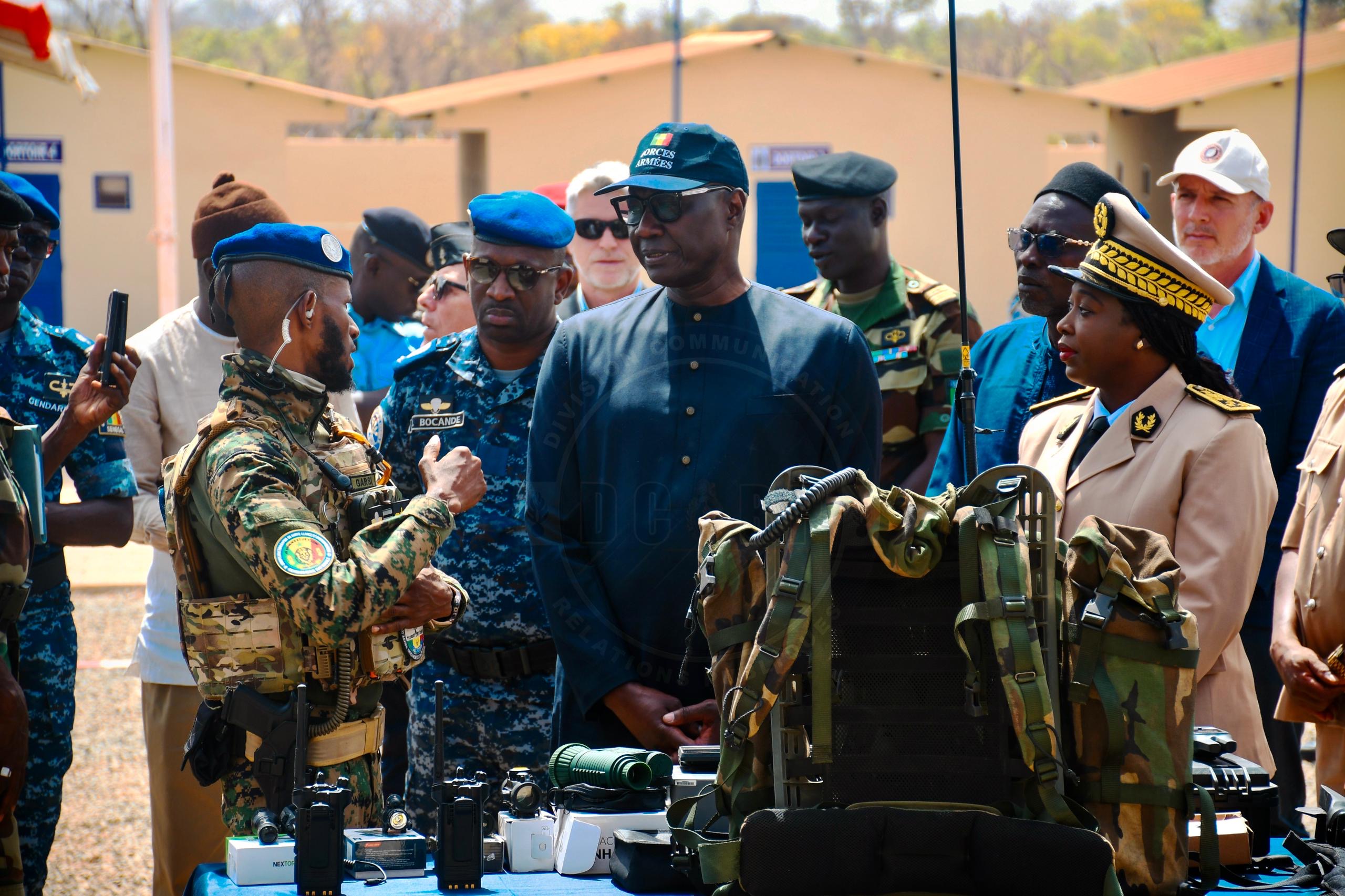 Renforcement du dispositif sécuritaire au Sénégal oriental: la Gendarmerie inaugure de nouveaux points d'appui au profit du GARSI2 - Image 6