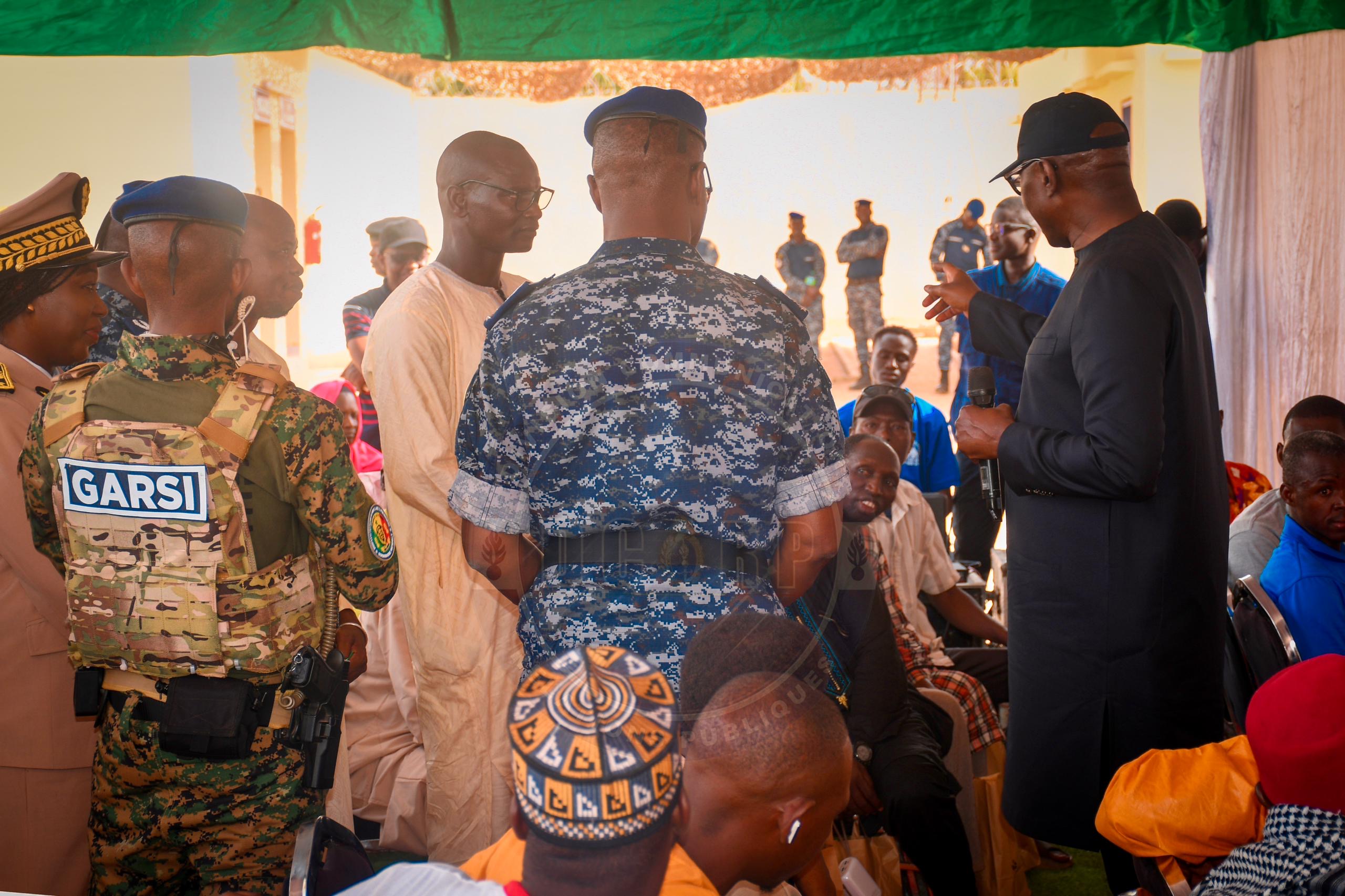 Renforcement du dispositif sécuritaire au Sénégal oriental: la Gendarmerie inaugure de nouveaux points d'appui au profit du GARSI2 - Image 8