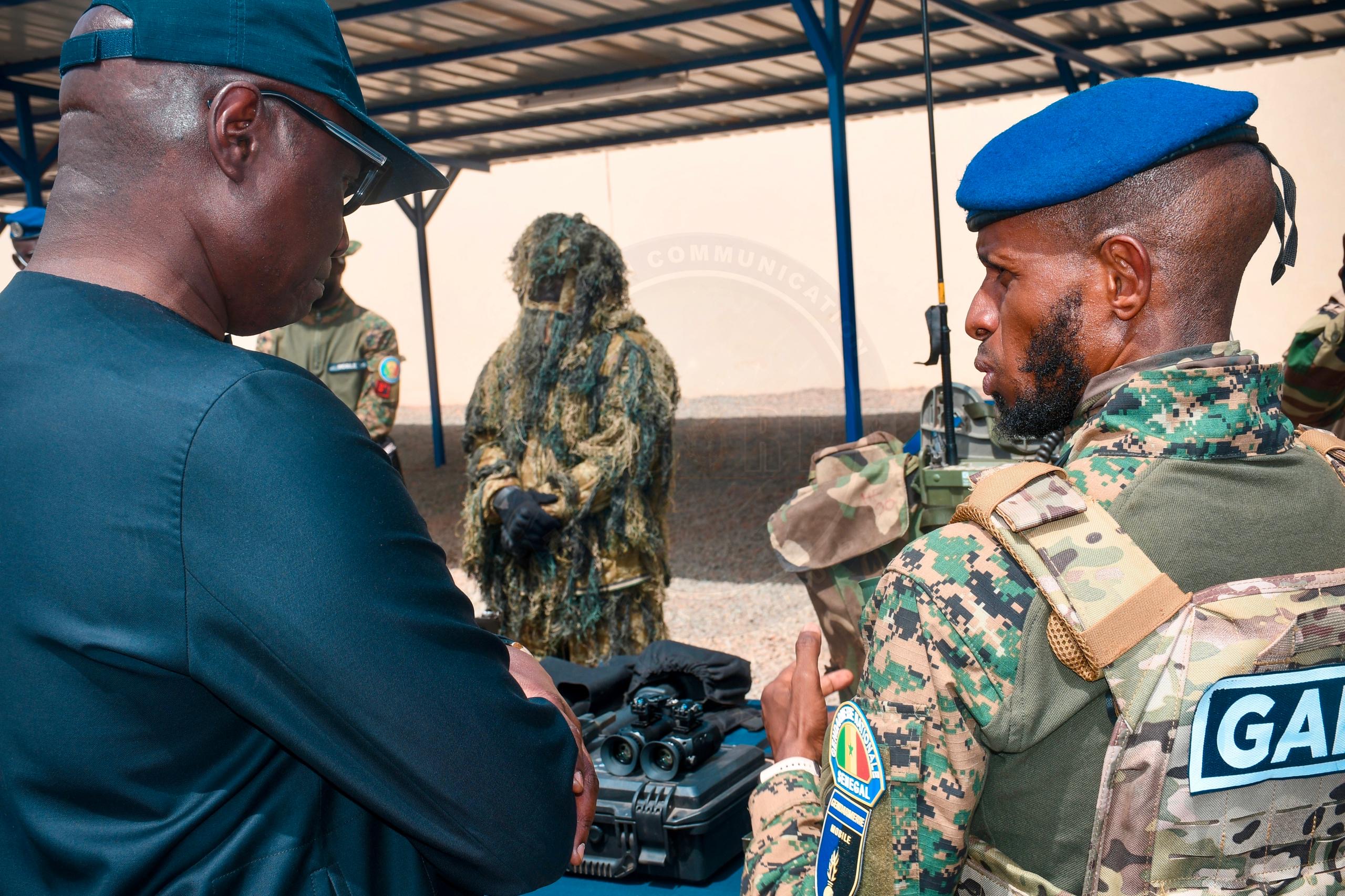 Renforcement du dispositif sécuritaire au Sénégal oriental: la Gendarmerie inaugure de nouveaux points d'appui au profit du GARSI2 - Image 9