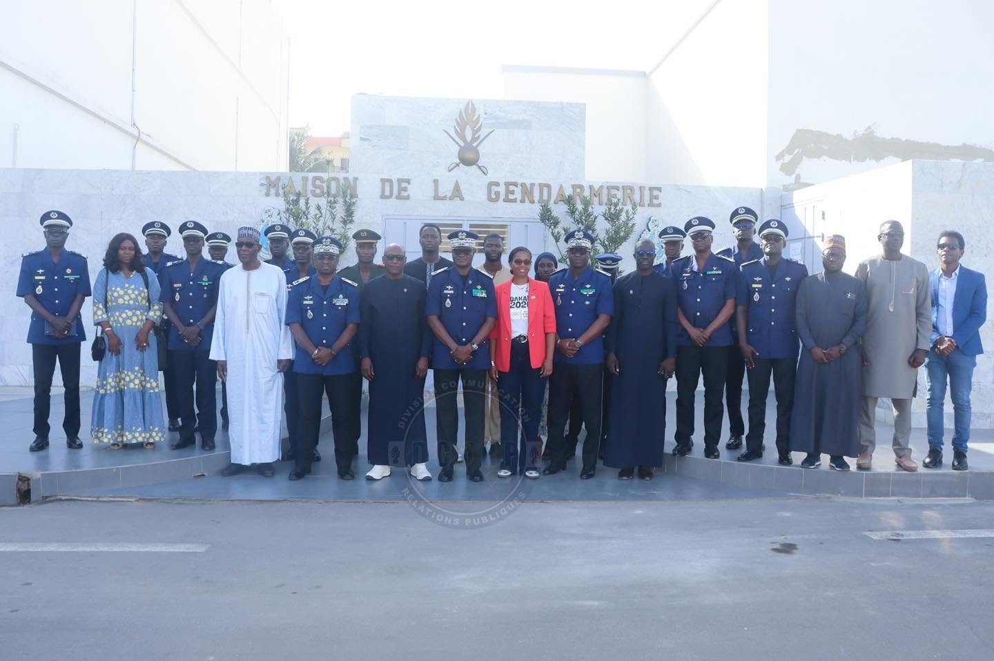 JOJ Dakar 2026 : La Gendarmerie nationale et le comité d’organisation signent un partenariat - Image 1