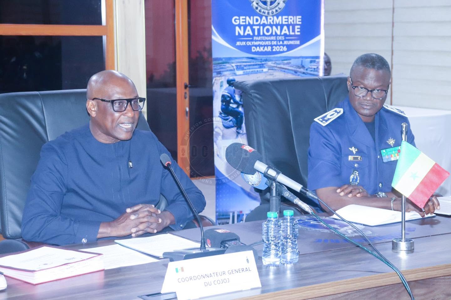 JOJ Dakar 2026 : La Gendarmerie nationale et le comité d’organisation signent un partenariat - Image 3