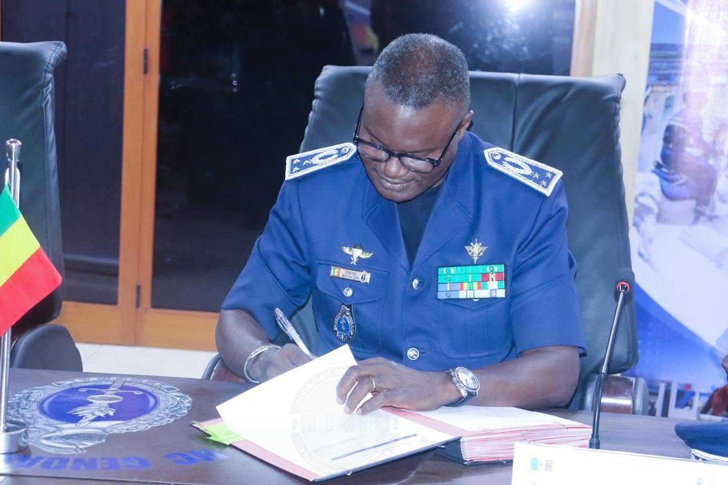 JOJ Dakar 2026 : La Gendarmerie nationale et le comité d’organisation signent un partenariat - Image 4
